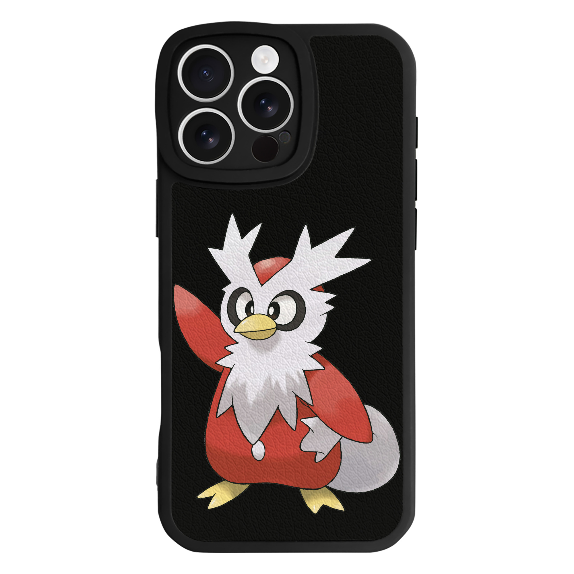 （画像用） ポケットモンスター Pokémon 【iPhone 16シリーズ対応】シリコンスマホケース（レザー調） 材質：シリコン